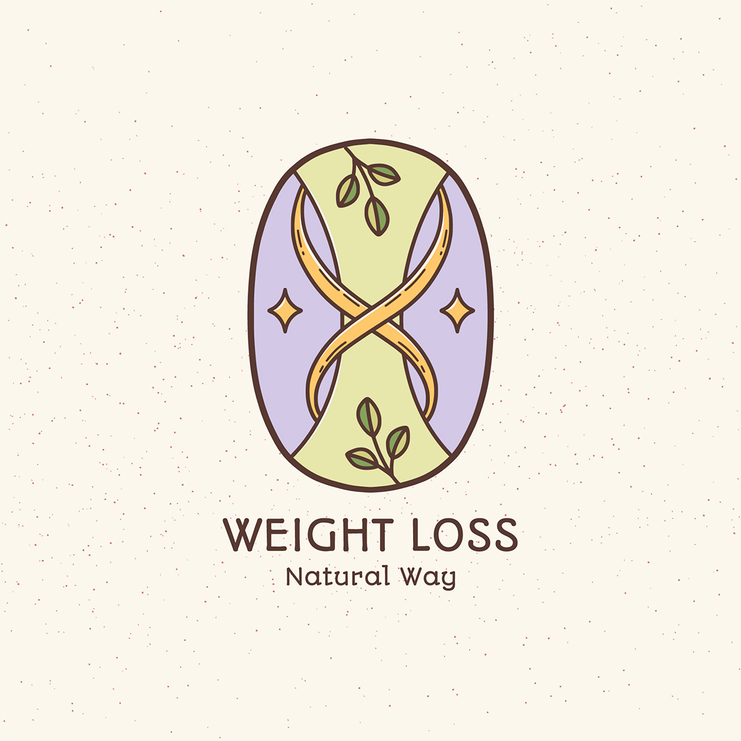 Hand-Drawn-Weight-Loss-Logo-Design